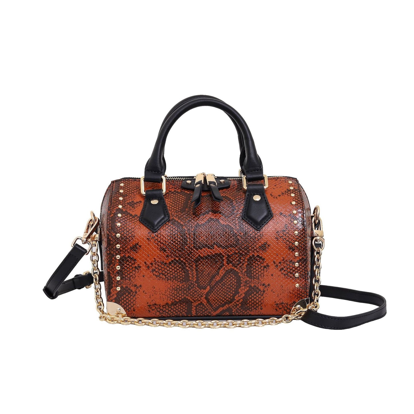 Women's Advanced Texture Snake Pattern Pillow Women's Handbag