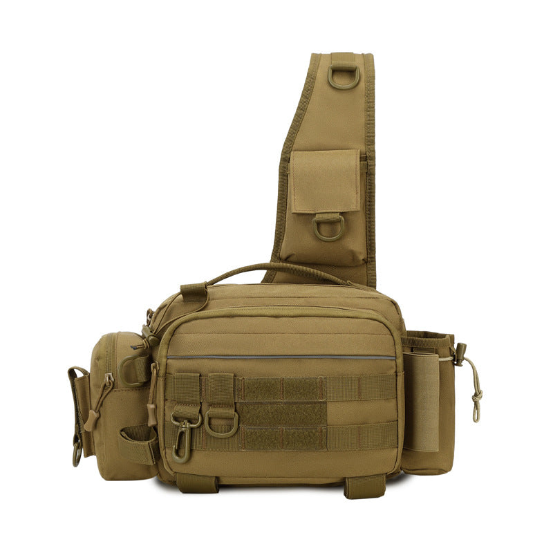 Men's Multifunctional Lure Big Fishing Angling Insertion Bags
