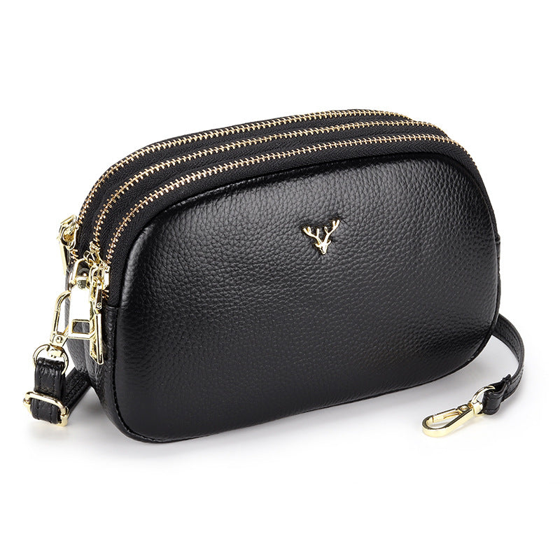 Women's Soft Advanced Texture Exquisite Fashion Simple Women's Leather Bag