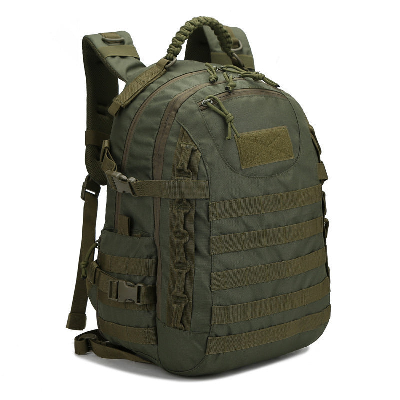 Military Fan Laser Combat Straight Hair Dragon Backpacks