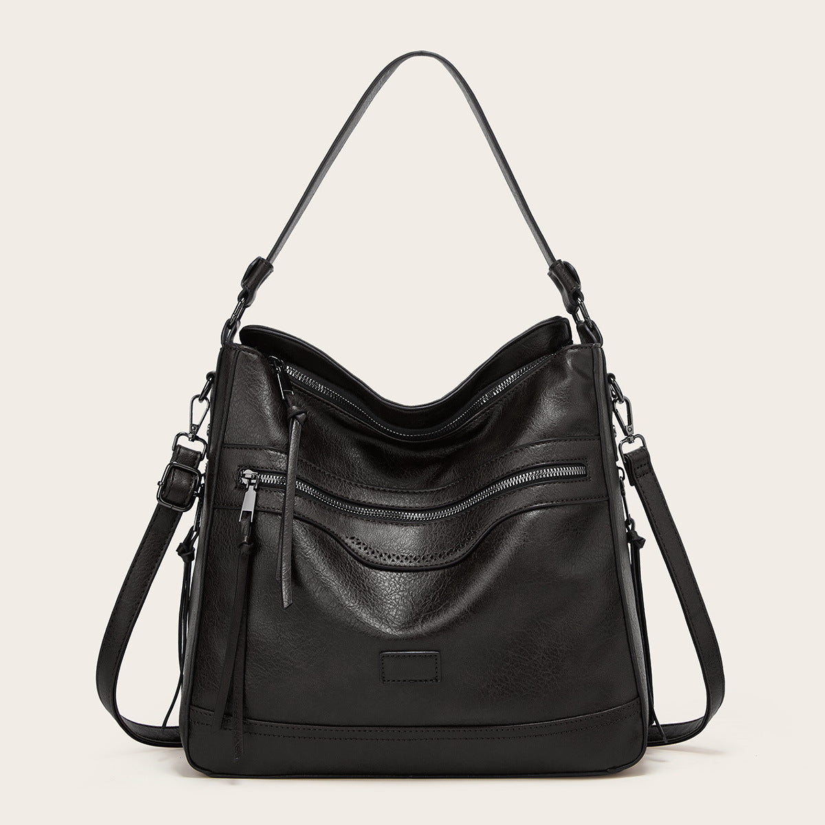 Women's Fashion Large Capacity Totes Euro Women's Shoulder Bag