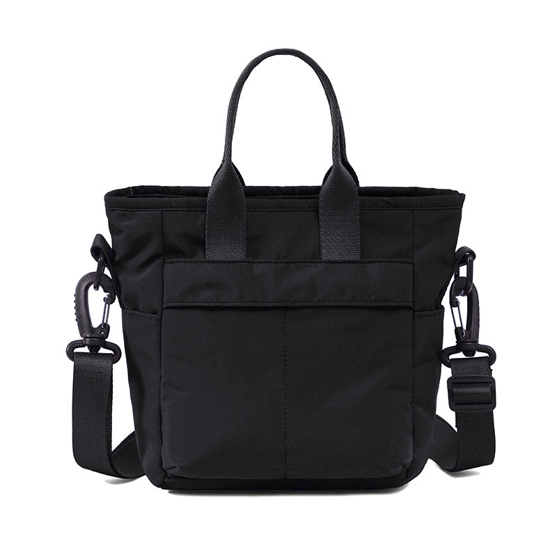 Women's & Men's Lightweight Durable Nylon Portable Large Capacity Women's Shoulder Bag