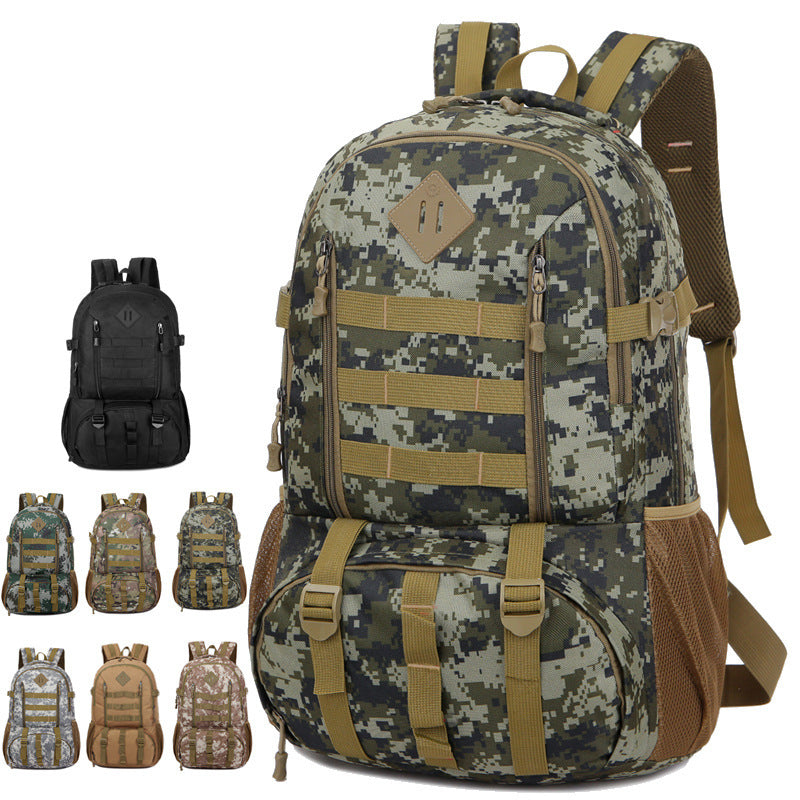 Women's & Men's Large Capacity Camouflage Universal Backpack