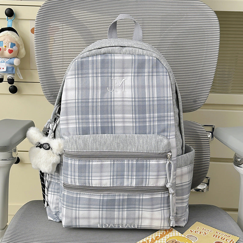 Commuter Waterproof Early High College Burden Leisure Backpack