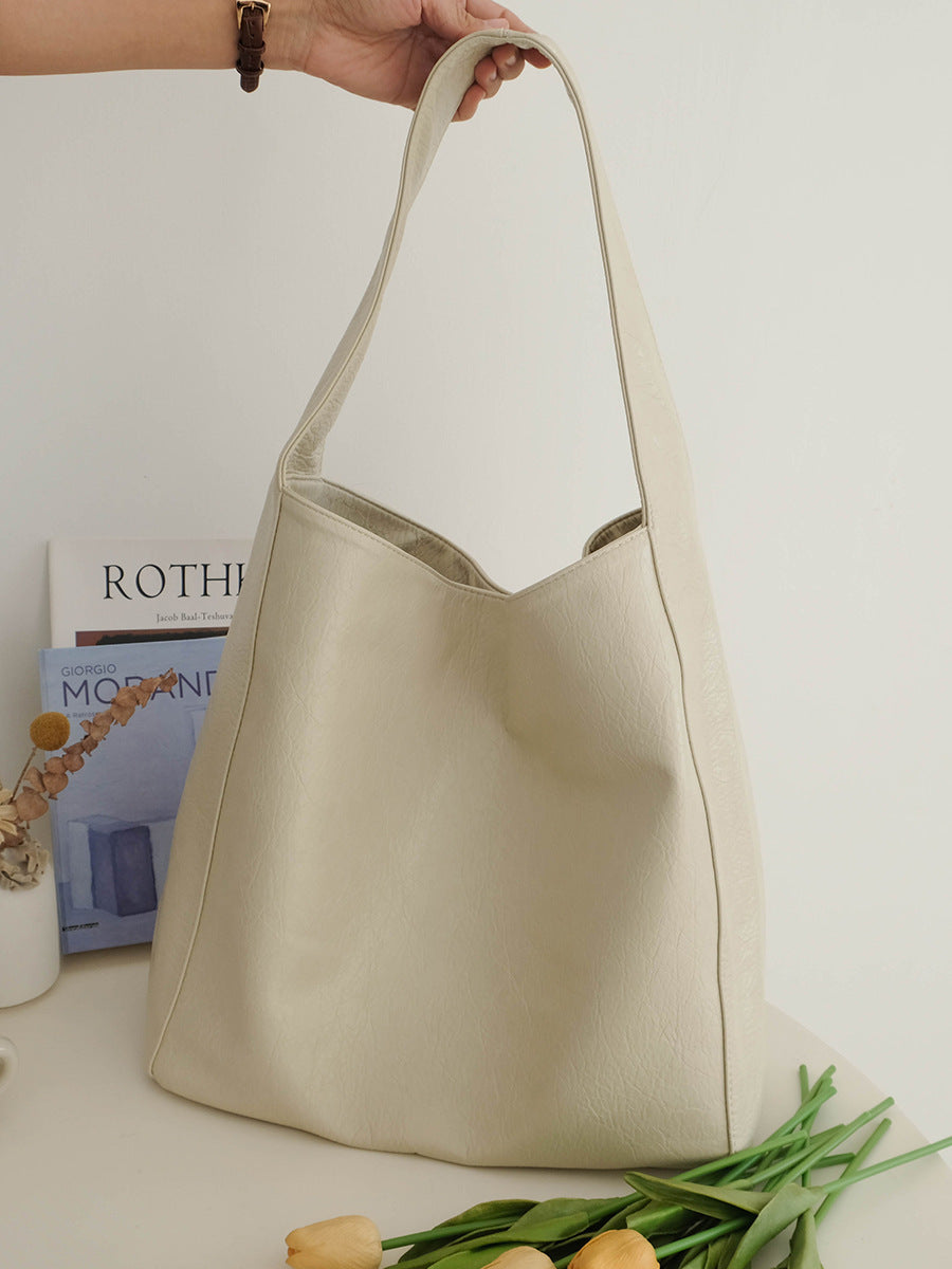 Women's Large Capacity Simple Texture Commuter Fashion Women's Clutch