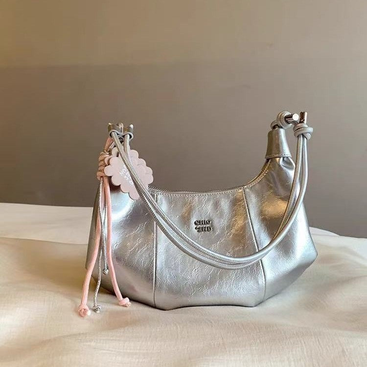 Women's Wind Starry Night Sier Underarm Unique Super Nice Bags