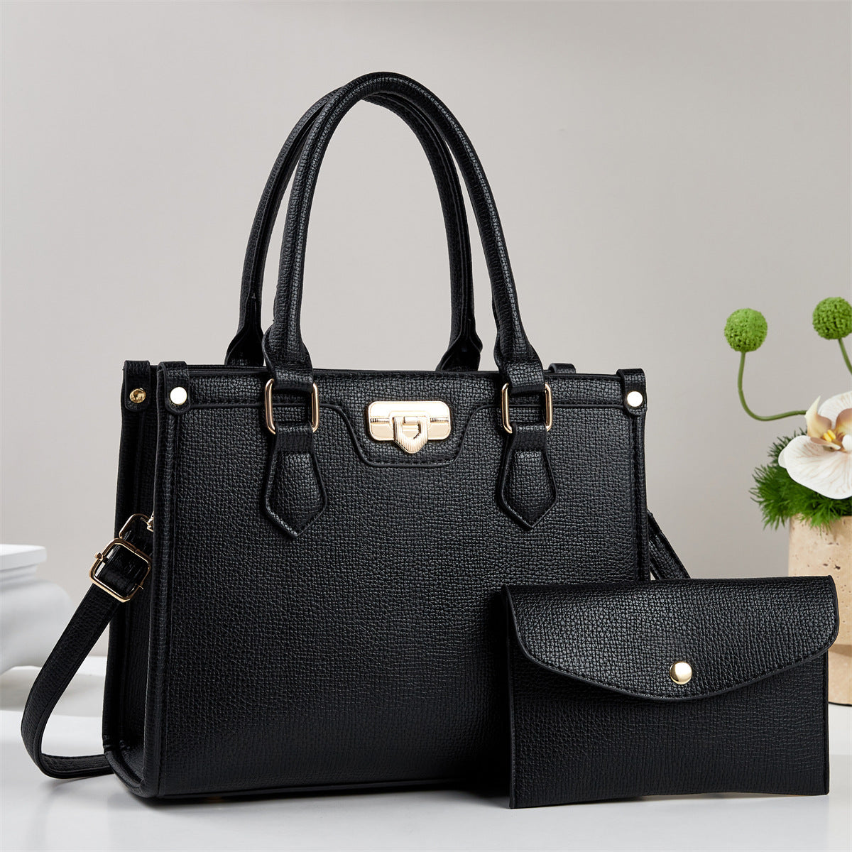 Women's Match Sets Portable Mother High-grade Light Bags