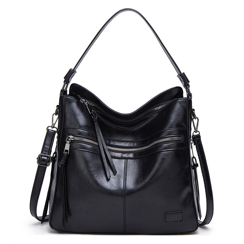 Women's Fashion Large Capacity Totes Euro Women's Shoulder Bag