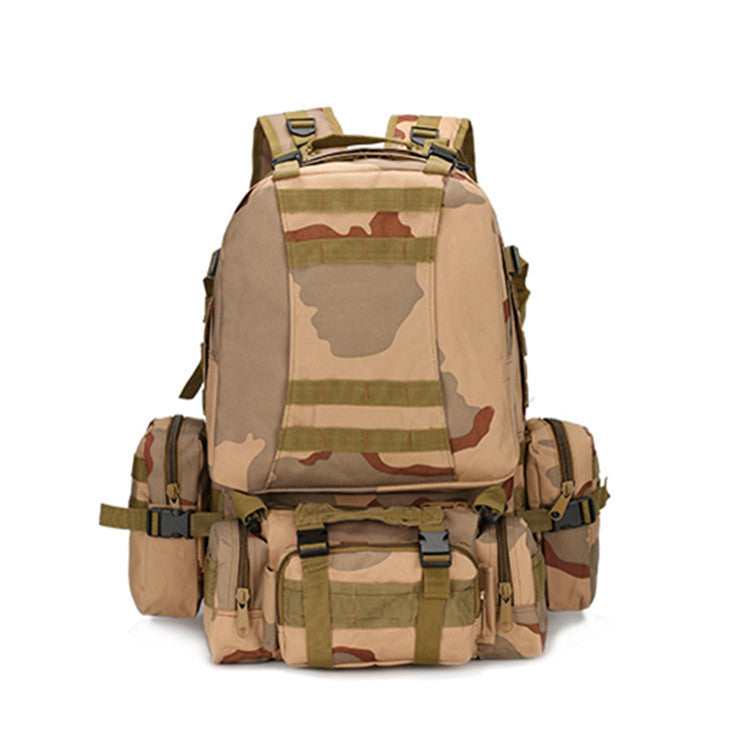 Women's & Men's Mix Oxford Cloth Large Capacity Mountain Climbing, Hiking Bag