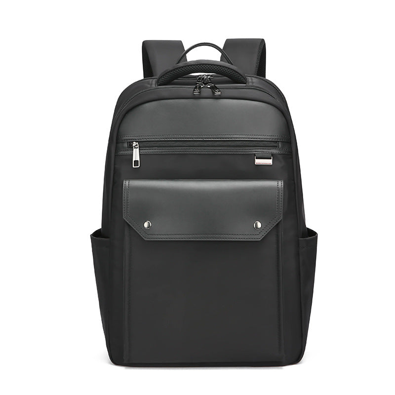 Men's Large Capacity Commute Inch Computer Durable Business Backpack