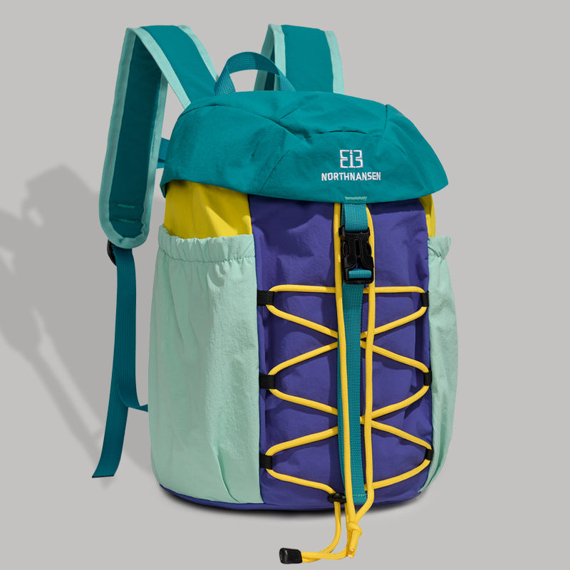 Durable Women's Light Walking Drawstring Lightweight Mountain Climbing, Hiking Bag