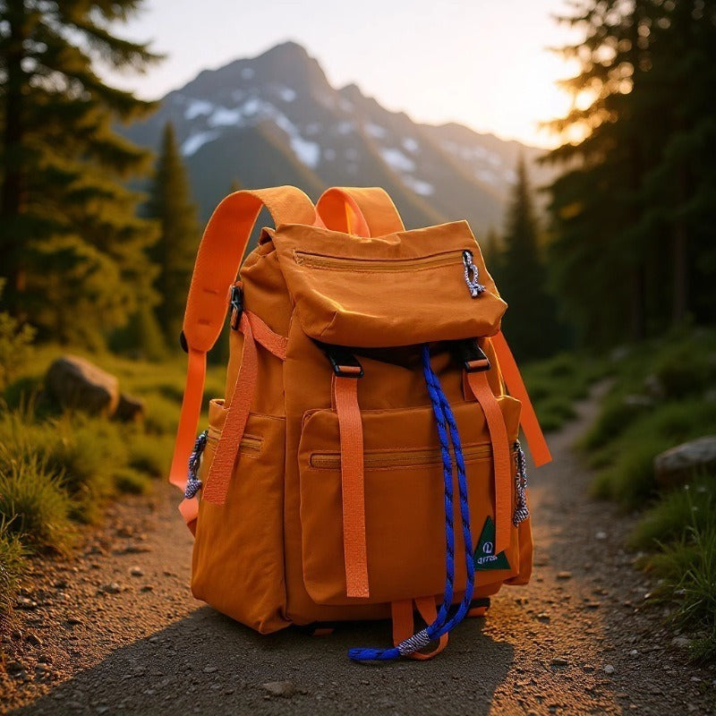 Women's & Men's Large Capacity Lightweight College Mountain Climbing, Hiking Bag