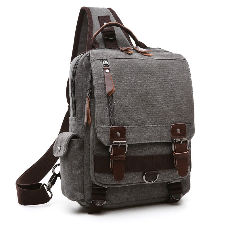 Men's & Women's Business Retro Canvas Suitable For Shoulder Bags
