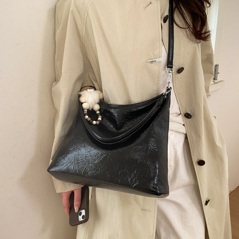 Women's Niche Underarm Fashionable High-grade Large Capacity Tote Bags