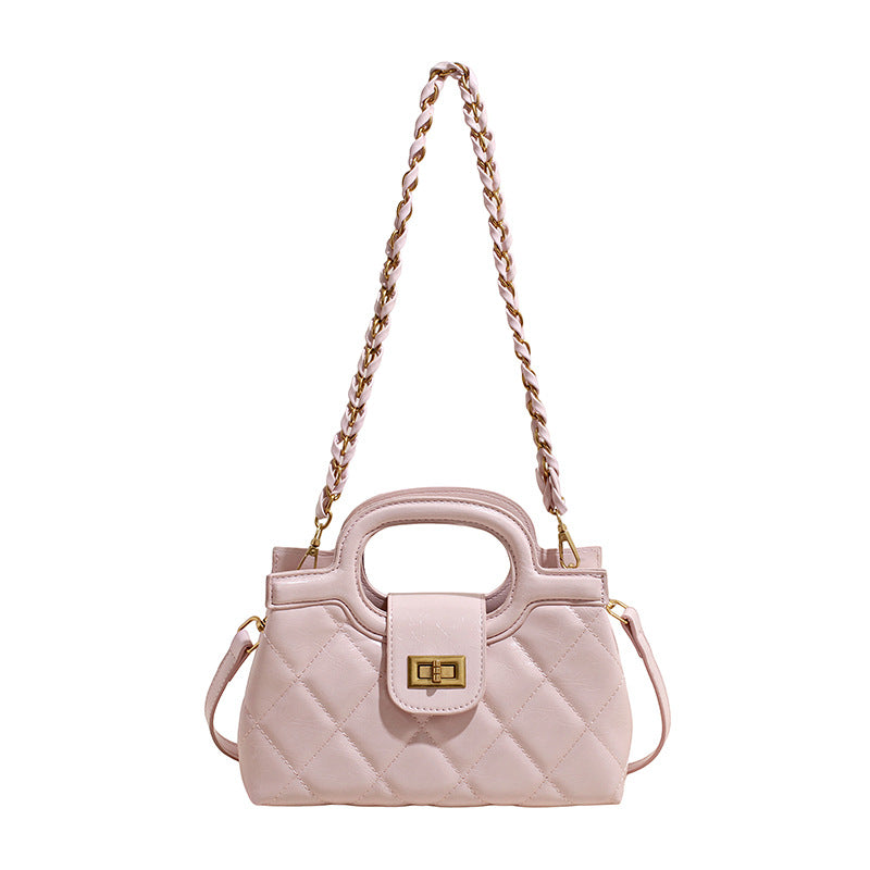 Exquisite Classic Style Female Light Luxury Minority High-grade Women's Shoulder Bag