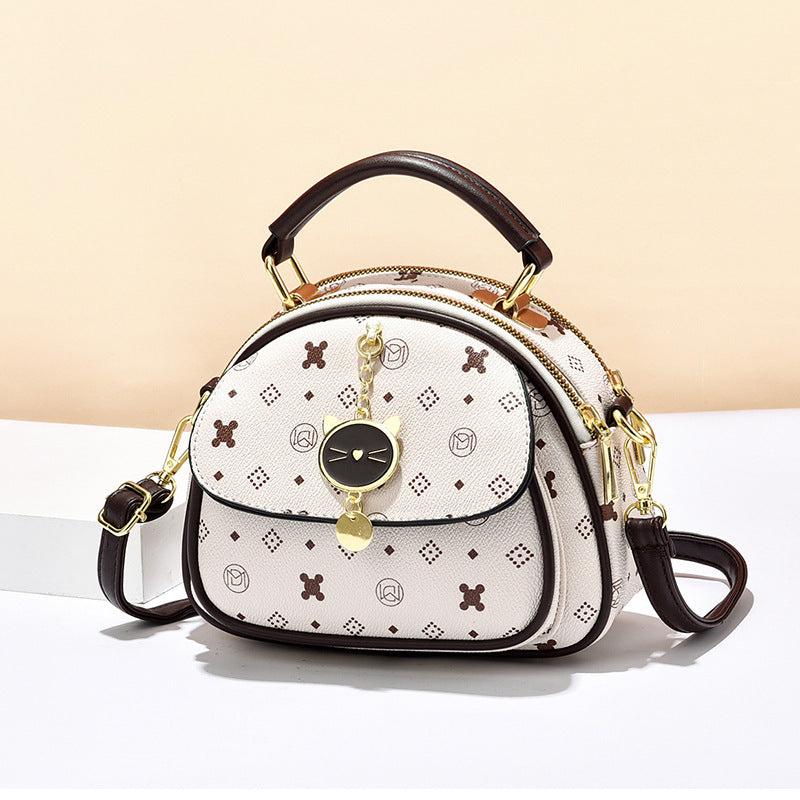 Women's Popular Round Fashionable Summer Fashion Chain Bags