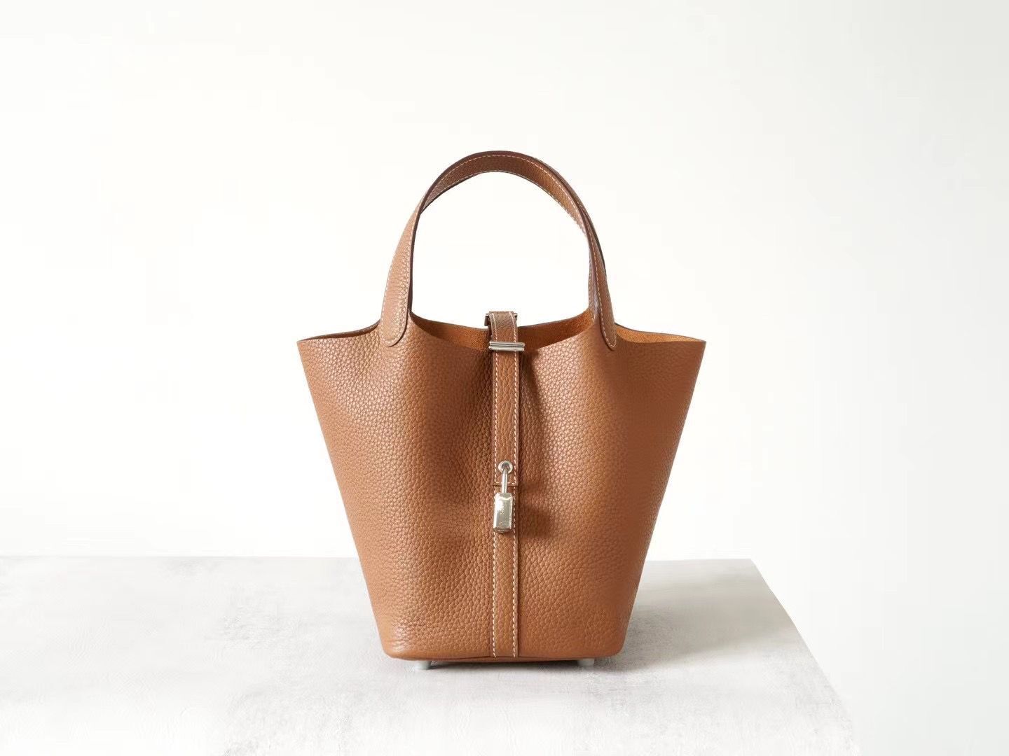 Women's Vegetable Basket Cowhide Pair Version High Quality Genuine Bags