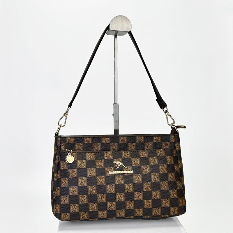 Women's Fox Simple Graceful Large Capacity Printed Women's Shoulder Bag