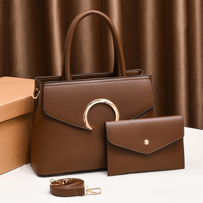 Women's Mother Large Capacity Versatile High Quality Plain Women's Handbag