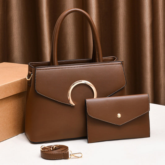 Women's Mother Large Capacity Versatile High Quality Plain Women's Handbag