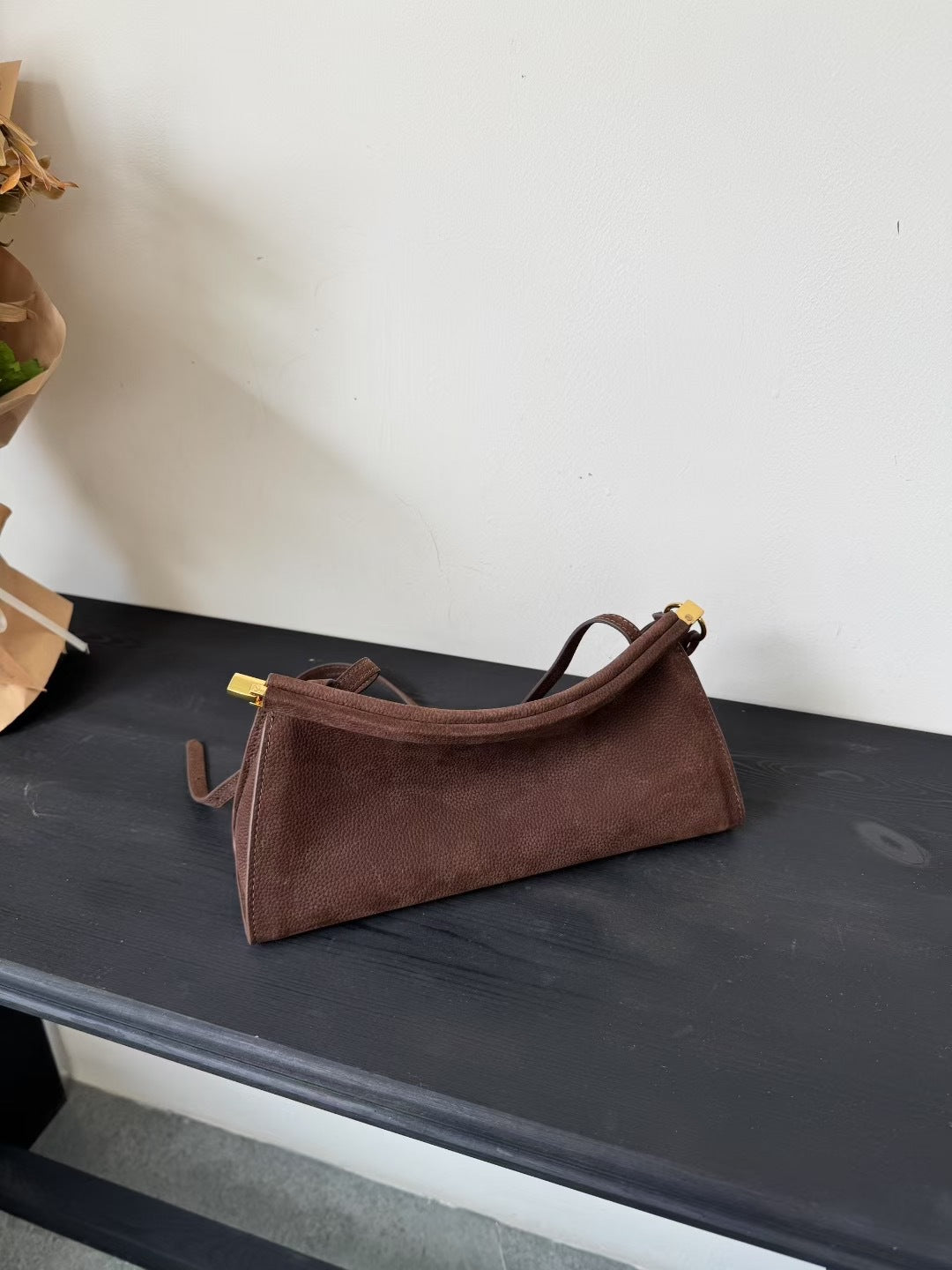 Innovative Pretty Design Fashion Cowhide Portable Women's Shoulder Bag