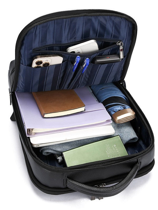 Graceful Fashion Men's Computer Large Capacity Business Backpack