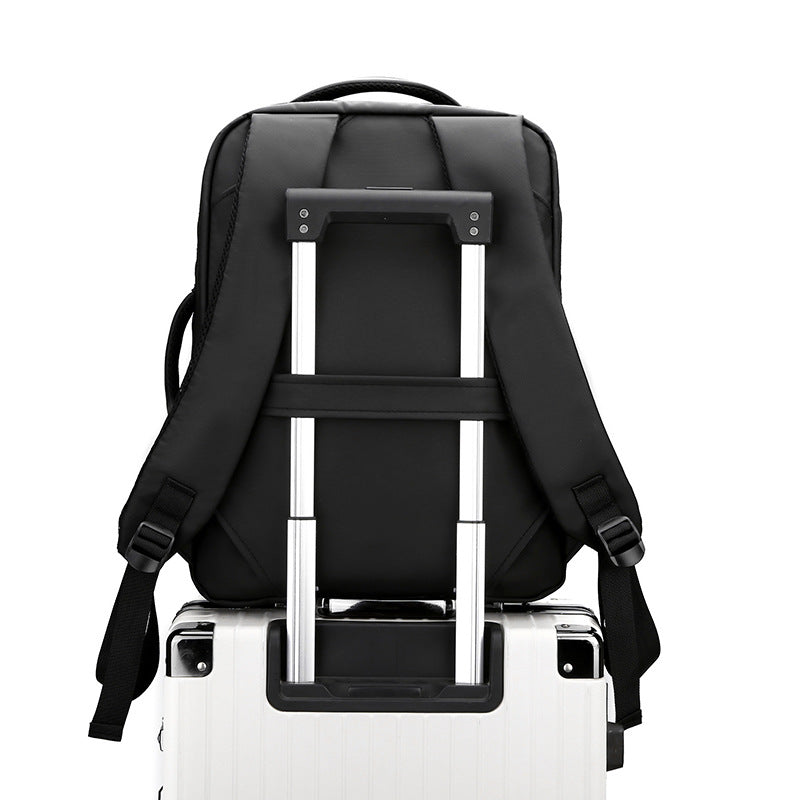 Men's Commute Minimalist Waterproof Large Capacity Computer Backpacks