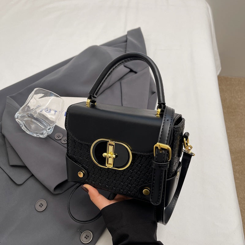 Women's Fashion Portable Leather Trendy Daily Niche Women's Messenger Bag