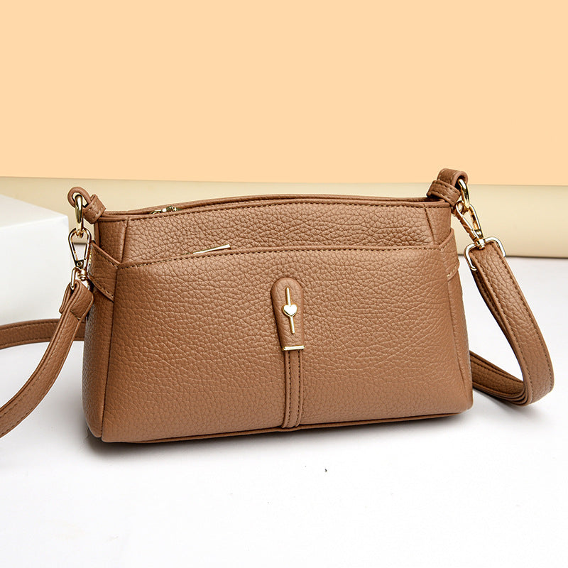 Unique Simple Mother's Large Capacity Fashion Women's Messenger Bag