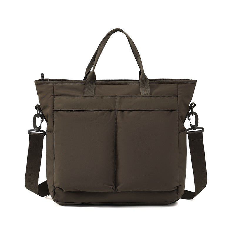 Women's & Men's Lightweight Durable Nylon Portable Large Capacity Women's Shoulder Bag