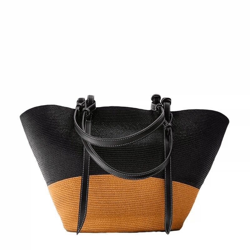 Craft Straw Waterproof Material Woven Beach Bags