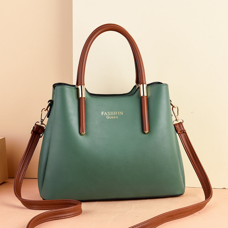 Trendy Women's Fashion Mother's Large Capacity Women's Handbag