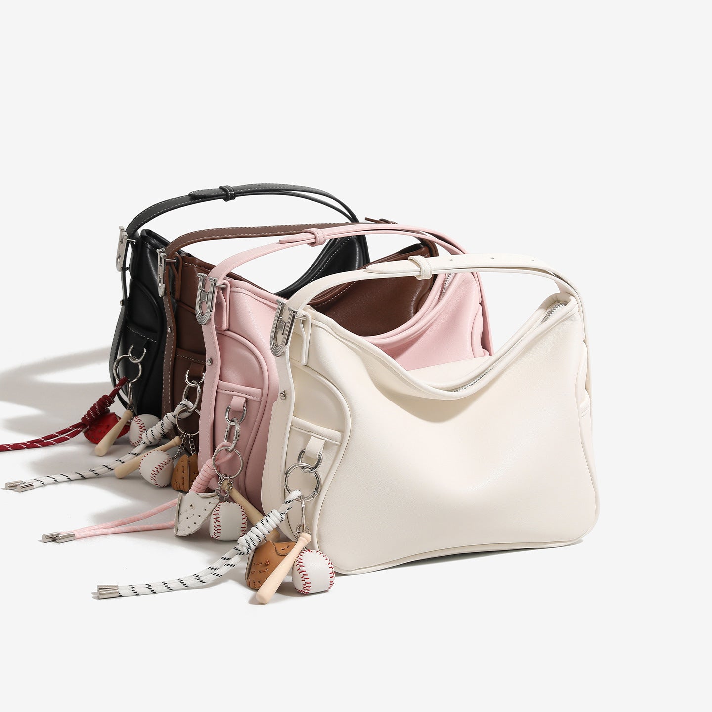 Women's Valencia Large Capacity Totes Commuter Cowhide Bags