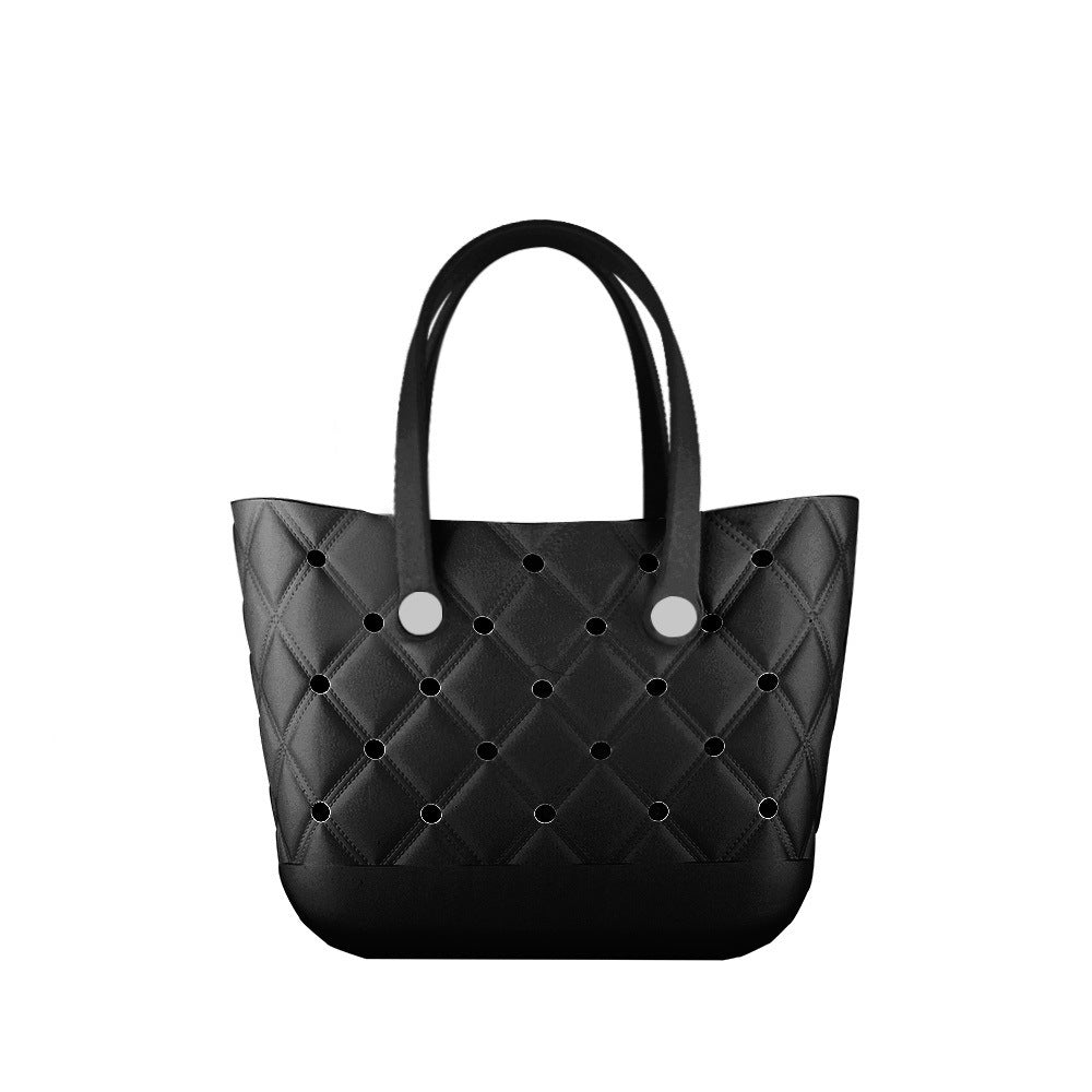 Large Capacity Summer Dopamine French Waterproof Fashion Generous Women's Handbag