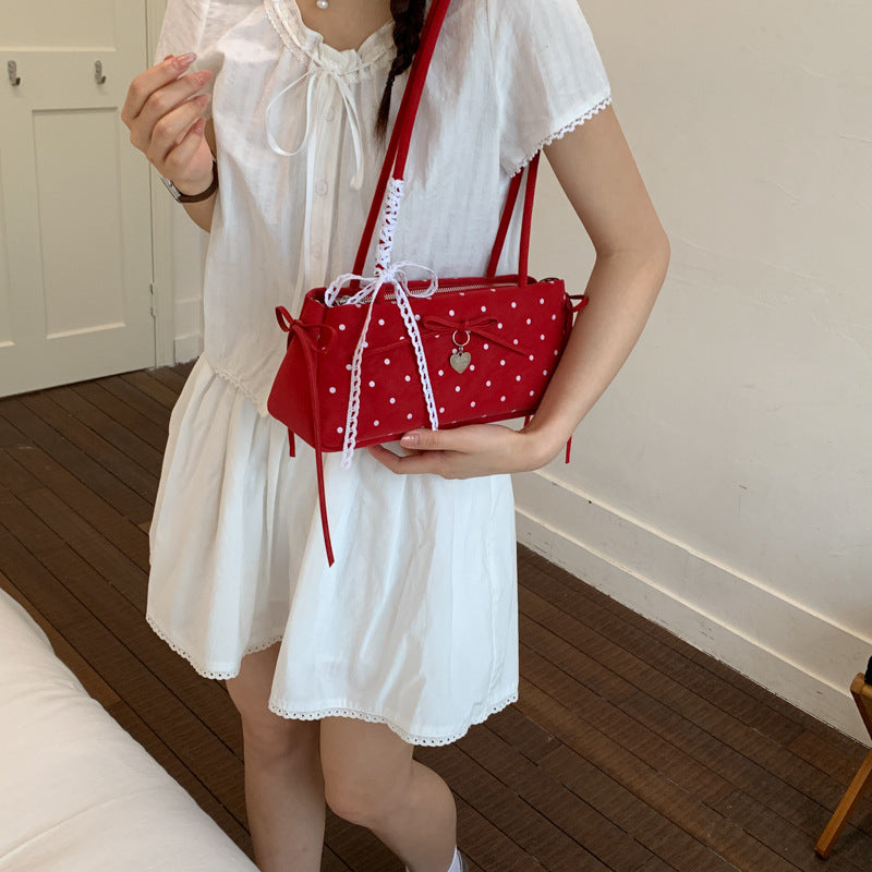Trendy Korean Style High-grade Fashion Underarm Minority Shoulder Bags