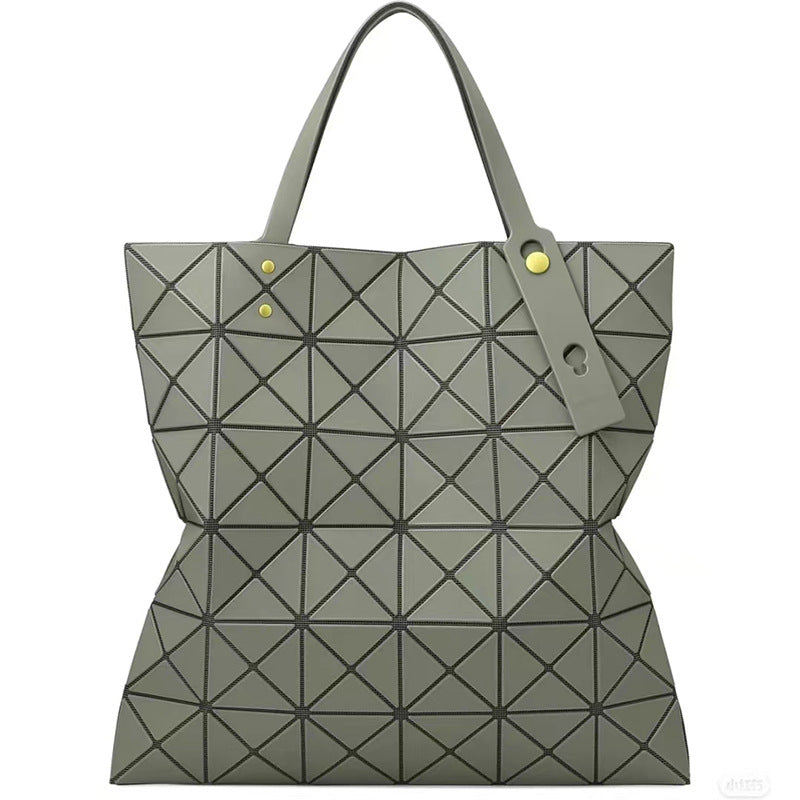 Women's Spring March Matte Polarized Milky White Same Women's Shoulder Bag