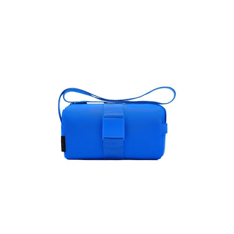 Blue Toast Dopamine Red Fitness Nylon Sports Satchel, Hanging Bag