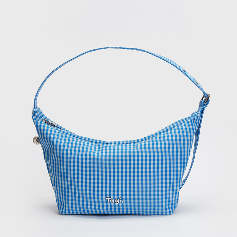 Women's Fashionable Retro Waterproof French Style Commuter Crescent Bags