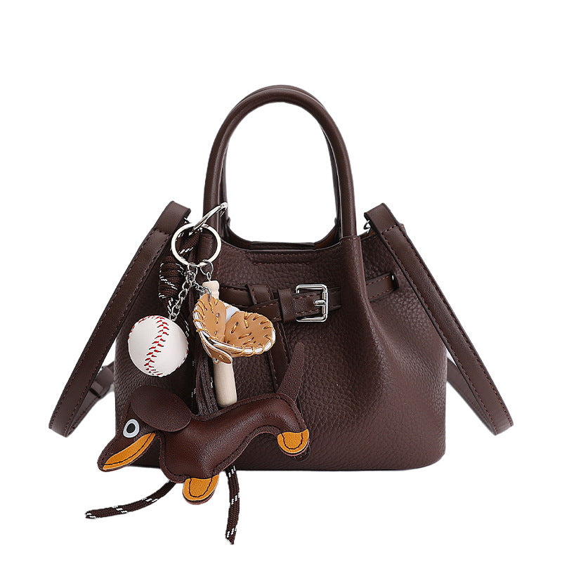 Women's Fashion Western Style Portable Vegetable Basket Niche Bags