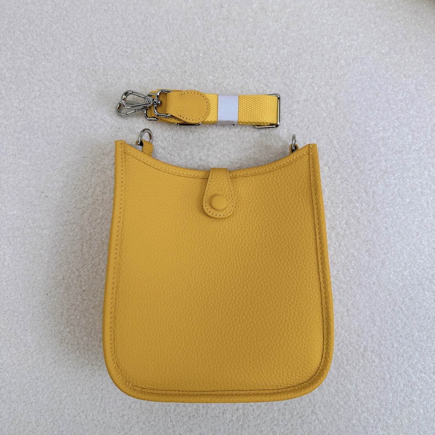 Mini First Layer Cowhide Fashion One Women's Messenger Bag