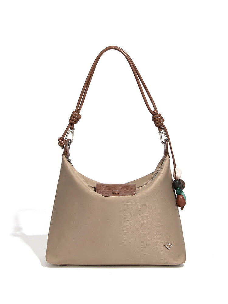 Women's Idle Style Nylon Large Capacity Totes Tote Bag