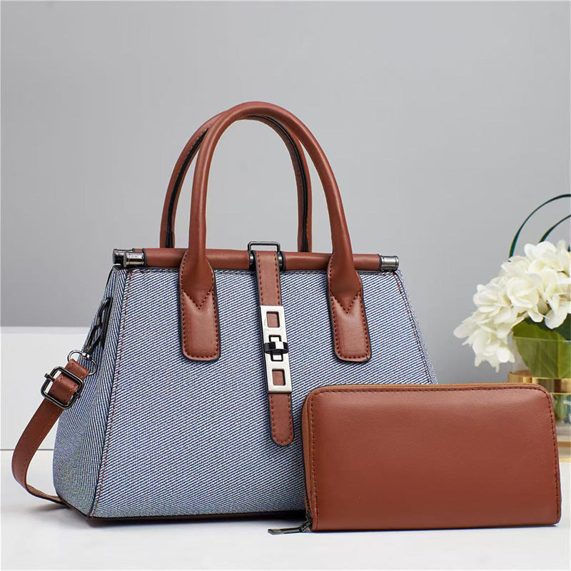 Women's Commuter Portable Large Capacity Combination Trendy Women's Messenger Bag