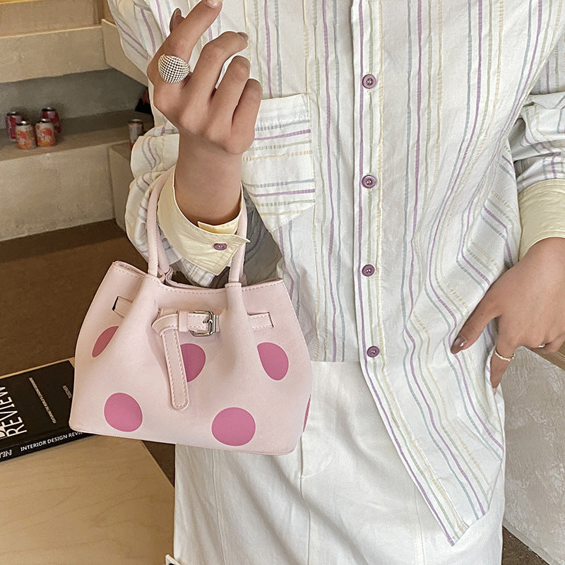 Sweet Polka Dot Female Fashion Commuter Women's Shoulder Bag