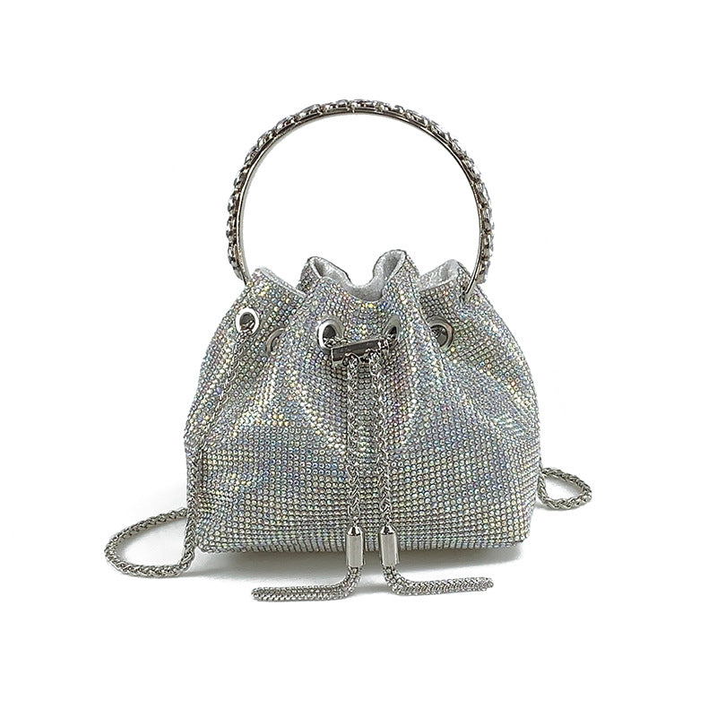 Full Diamond Party Banquet Niche Portable Bags