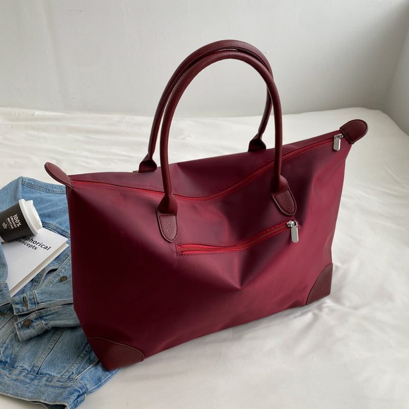 Women's Large Capacity Hand Trendy Shopping Simple Women's Messenger Bag