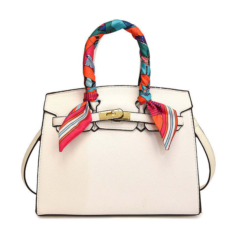 Women's Silk Scarf Kelly Fashion Large Capacity Bags