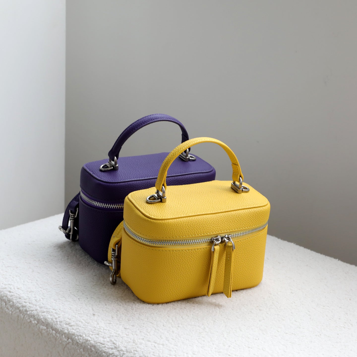 Niche Exquisite Mobile Simple Makeup Box Bags