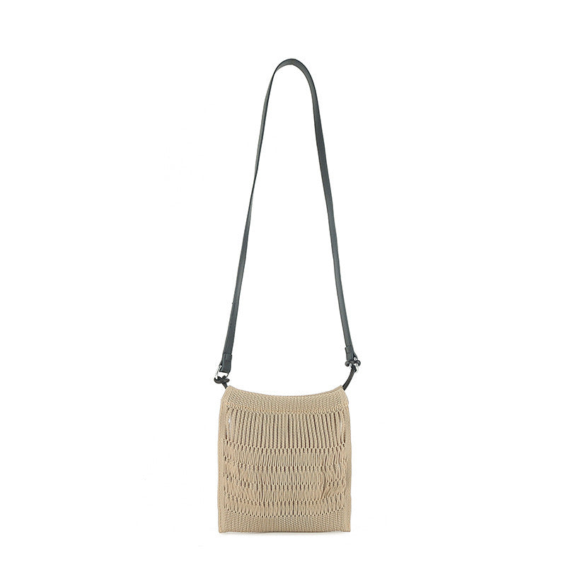 Net Strap Shopping Large Capacity Underarm Women's Shoulder Bag