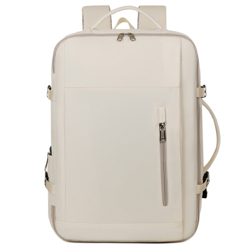 Women's & Men's Multifunction Large Capacity Computer Waterproof Rucksack Business Backpack