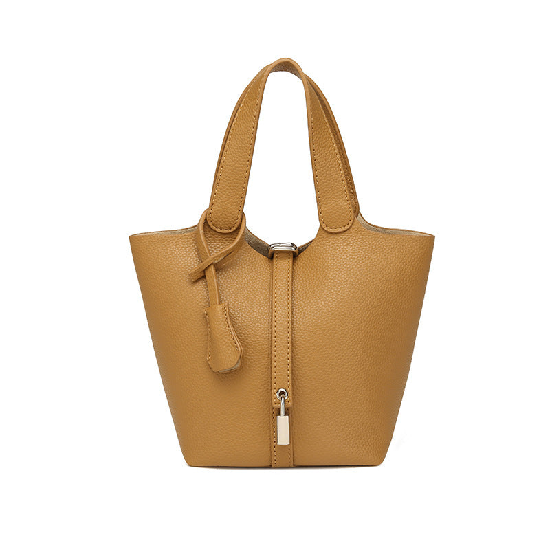 Women's Vegetable Basket Niche Fashion Commuter High-grade Women's Handbag